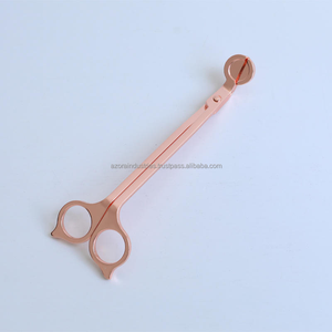 Venta al por mayor Recortadores de mechas para velas de latón de lujo Recortador de mechas de latón inoxidable/Cortador de mechas de Azora Industries - Product Image 6