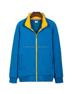 2025 Thickened Fleece Collar <b>Cardigan</b> Full <b>Zip</b> Mock-neck Hoodie Advertised Promoted Group Printed logo Zipper Sweatshirts - Product Image 1