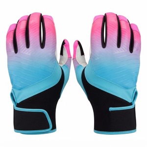 Custom High Quality Batting Gloves Softball Short Cuff Baseball-batting-glove-manufacturers - Product Image 3