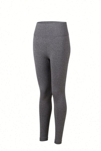 Conjunto de Yoga de Punto Elástico Personalizado, sin Costuras, con Diseño Jacquard, Ropa Deportiva y de Yoga, Sexy para Mujer - Product Image 5