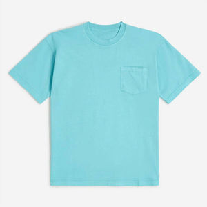 T-shirt pour homme en coton premium, col rond, décontracté, léger, confortable, pour un usage quotidien, vêtements de mode américains, vente en gros, personnalisable, moderne - Product Image 1