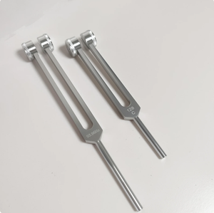 Diapason lesté 93,96 Hz avec poignée allongée, 12ème harmonique de la résonance de Schumann, facile à tenir… - Product Image 4