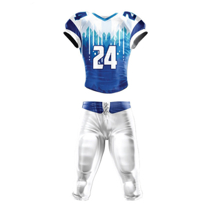 Youth Training Uniforms Low MOQ Fast Delivery Club Match Gear Supplier Factory Direct Sublimation Printed American Football Wear - Product Image 1