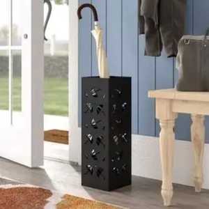 Moderno Soporte Metálico de Múltiples Niveles para Paraguas, Estante de Almacenamiento de Alambre de Hierro Escalonado para Paraguas, Bastones y Zancos, para Entrada - Product Image 2