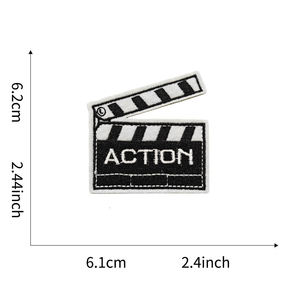 Custom 3D <b>Puff</b> Embroidered Logo Patch Iron On Badge for Clothing Caps <b>Bags</b> Uniforms Premium Factory Manufacturer Wholesale - Product Image 4
