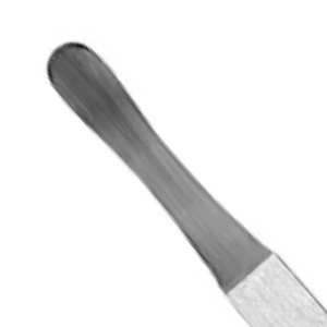 Élévateur périostal Seldin 23 à dents en acier inoxydable, instrument chirurgical dentaire de levage, outil manuel avec poignée ergonomique, CE - Product Image 3