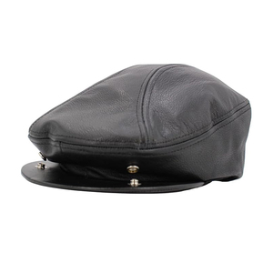Wholesale Classic Newsboy Cabbie Applejack PU Sporty Adjustable <b>Hats</b> <b>Caps</b> - Product Image 1