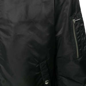 เสื้อแจ็คเก็ตเบสบอลแบบวาร์ซิตี้ ผ้าซอฟต์เชลล์ สไตล์ลำลอง สำหรับฤดูหนาว คุณภาพสูง พร้อมโลโก้สั่งทำ - Product Image 2