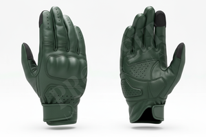 Gants de moto en cuir épais pour l'hiver, compatibles écran tactile, respirants, de protection, pour la conduite, la course, pour hommes et femmes, pour l'extérieur - Product Image 4