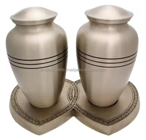 Profesionales en la Venta de Urnas Funerarias para Adultos en Aluminio con Acabado Elegante, con un Toque Moderno y Tradicional para Uso Conmemorativo - Product Image 6