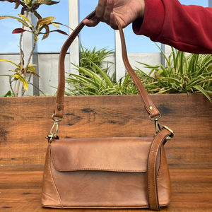 Top qualité derniers sacs 2025 sacs à main à bandoulière en cuir véritable pleine fleur pour femmes nouveaux sacs à bandoulière à la mode - Product Image 2