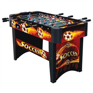Mesa de Futbolito Estándar para Interiores, Mesa de Juego de Fútbol, Tablero de MDF de 9 mm, Dimensiones 120x60x81 cm, Diseño Personalizado, Unisex, para Niños y Adultos - Product Image 3