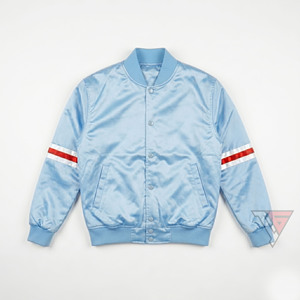 OEM High Quality Sports Team Bulk Bomber <b>Jacket</b> Satin Super Unisex <b>Jacket</b> Custom Baseball Satin <b>Jackets</b> - Product Image 2