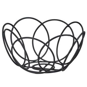 Unique Design Metal <b>Basket</b> <b>for</b> Fruit <b>Storages</b> Custom Size Black Color Iron <b>Wire</b> <b>Basket</b> <b>for</b> Kitchen <b>Storages</b> & Organizers - Product Image 1