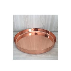 Handmade Handicrafts 100% Copper <b>Tray</b> Hotel Dinner Ware Serving <b>Tray</b> At Best Price Handmade Manufacturer <b>Storage</b> <b>Tray</b> - Product Image 6