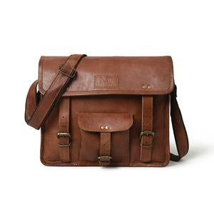 Bolso Bandolera Versátil de Cuero Marrón para Mujer y Hombre, Anti-Robo, con Bloqueo RFID, Múltiples Compartimentos, Correa Ajustable, Cómodo de Usar - Product Image 1