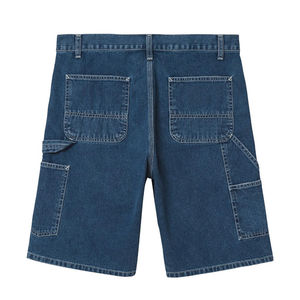 Shorts en jean 100 % coton taille mi-haute extensible respirant séchage rapide pour femme, style streetwear Y2K, avec ceinture, décontracté, été, personnalisable, OEM, vente en gros - Product Image 4