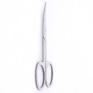Ciseaux à cuticules de qualité supérieure, conçus pour un travail précis des ongles, assurant une coupe fine et une prise en main fiable pour une utilisation quotidienne. - Product Image 3