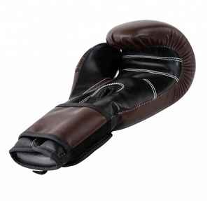 Gants de boxe de haute qualité, gants d'entraînement professionnels MMA Muay-Thai, gants en cuir PU de qualité supérieure, gants de boxe de qualité supérieure - Product Image 3