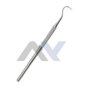 Sonde dentaire 23 en acier pour hygiéniste, avec fonction de détartrage et de dépose de tartre, instrument endodontique manuel - Product Image 6