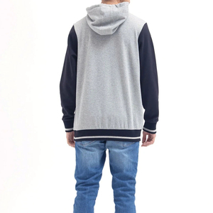 เสื้อฮู้ดดี้โอเวอร์ไซส์ผู้ชาย ผ้าฝ้าย 100% มีกระเป๋าหน้าปักโลโก้ได้ตามต้องการ เหมาะสำหรับใส่ลำลอง ออกกำลังกาย เล่นกีฬา ใส่ในฤดูหนาว รับผลิตแบบ OEM - Product Image 2
