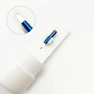 Cuchillas de Zafiro Premium para Trasplante Capilar, Instrumentos Quirúrgicos Manuales de Alta Precisión para FUE, Certificación CE - Product Image 2