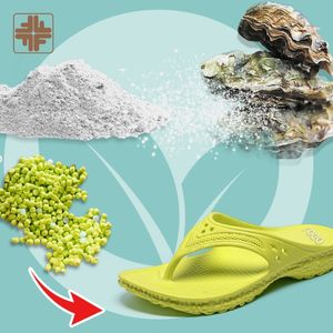 Sandalias deslizantes antibacterianas de Color caramelo para hombres y mujeres, zapatillas ligeras planas impermeables acolchadas para exteriores - Product Image 2