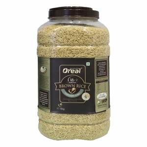 ข้าวกล้องโอเรียล ดรายซอฟท์ พรีเมี่ยม คุณภาพสูง 5 กก. เมล็ดกลาง ปี 2025 - Product Image 1