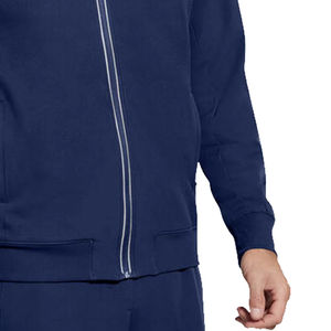 Blouse médicale bleu marine de qualité supérieure pour médecins et infirmières, uniforme d'infirmière, veste de travail pour hôpital et centre de santé - Product Image 3