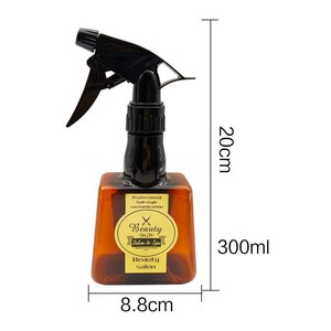 IKZARSA - Botella de Spray para Cabello Profesional de 300 ml, de Plástico Duradero de Alta Calidad, Rociador de Agua con Pulverización Fina para Peluquería - Product Image 6