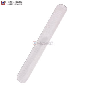 Espátulas de Acero Inoxidable de 20 cm, Hoja de 6 mm de Ancho, Herramienta de Mezcla para Laboratorio e Industria, para Espalviar, Mezclar, Instrumento Médico - Product Image 2