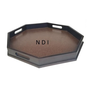 Lo último en vajilla de diseñador hecha a mano, bandeja para servir comida, bebida y desayuno - Product Image 2