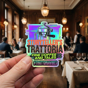 Autocollants en PVC personnalisés, résistants aux intempéries, autocollants graphiques adhésifs pour voitures, devantures de magasins et marketing promotionnel - Product Image 1
