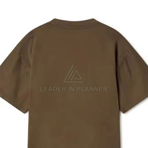 เสื้อยืดผู้ชายทรงปกติแบบลำลองสั่งทำพิเศษ ผ้าฝ้าย 100% น้ำหนักเบา ทนทาน ระบายอากาศได้ดี แห้งเร็ว แขนสั้น คุณภาพสูง - Product Image 5