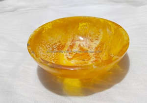 Aqua Design Bol à soupe en marbre personnalisé Produit le plus vendu de l'artisanat écologique en résine - Product Image 4