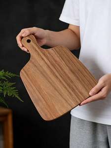 Planche à pagaie en bois faite à la main - Product Image 4