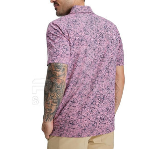 เสื้อโปโลผู้ชายผ้าเนื้อนุ่มยืดหยุ่น พร้อมคุณสมบัติควบคุมความชื้น เหมาะสำหรับการเดินทาง ใส่ลำลอง และสวมใส่สบายทุกวัน - Product Image 3