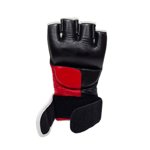 Service OEM, gants de boxe en cuir MMA pour hommes, fabriqués au Pakistan, durables, respirants, personnalisables, demi-doigts, meilleur prix - Product Image 2