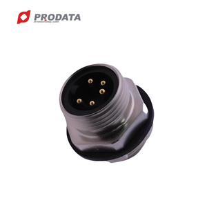 Harnais de câblage circulaire à 5 broches mâle étanche IP67/IP68 avec isolation en PVC pour l'éclairage LED et les machines - Product Image 5