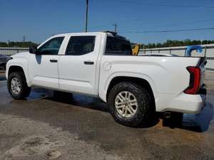 โตโยต้า ทันดรา ครูว์แม็กซ์ เอสอาร์ ปี 2023 มีความเสียหายต่อตัวถัง (รถเกิดอุบัติเหตุ) - Product Image 3