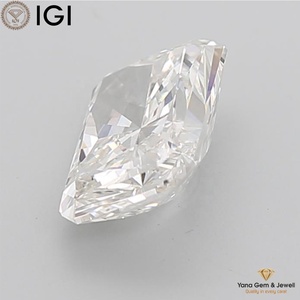 Diamante de Corte Radiante Brillante Forever de 4.00 CT, Cultivado en Laboratorio CVD, Color G, Claridad VVS2, Certificado IGI, para Anillo de Compromiso - Product Image 6