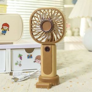 พัดลมพกพาแบบพับได้/สวมใส่ได้ ชาร์จไฟผ่าน USB ใช้ซ้ำได้ ยอดนิยมสำหรับโปรโมชั่น  รับสกรีนโลโก้ ใช้ในบ้าน/นอกบ้าน/เดินทาง - Product Image 6