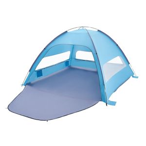 Tenda da Spiaggia Portatile Lightwei per 8 Persone, Protezione Solare UPF 50+, con Borsa per il Trasporto e Tasche per la Sabbia, Tettoia Parasole Estiva - Product Image 1