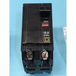 Disjoncteur SQUARE D TIPO QOB 2 pôles 10 kA, AMAT - Équipements et pièces semi-conductrices d'occasion fiables à l'échelle mondiale chez - Product Image 1