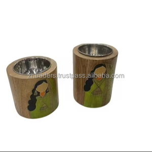 ที่ใส่ bakhoor อีพ็อกซี่ไม้ดีไซเนอร์ไฮเอนด์สำหรับตกแต่งบ้านสุดหรู - Product Image 1