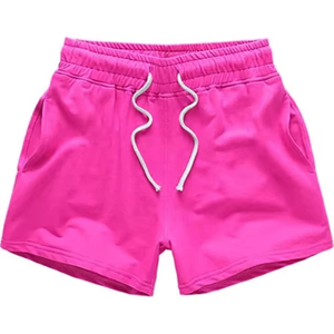 Pantalones Cortos Deportivos Lisos al Por Mayor a Precio Económico, 100% Poliéster, Malla Transpirable, Pantalones Cortos Casuales para Promoción y Ropa de Equipo - Product Image 4