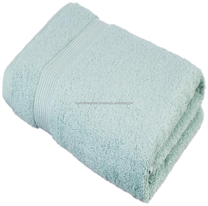 Toallas de Baño de Algodón de Calidad Hotelera, 300–800 GSM, Antibacterianas, Suaves y Absorbentes, Proveedor al por Mayor OEM - Product Image 1
