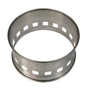 Estufa de Leña Plegable de Acero Inoxidable Ultraligera de 360g para Senderismo y Camping - Product Image 3