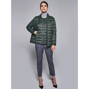 Coréen TV Shopping Label Pull rembourré léger pour femmes Ensemble de 2 meilleures combinaisons et combishorts pour femmes - Product Image 1