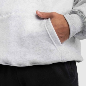 Sweat-shirt à capuche en tricot gaufré pour homme, pull décontracté à manches longues, doux et confortable, streetwear d'extérieur, vêtements d'hiver imperméables - Product Image 5